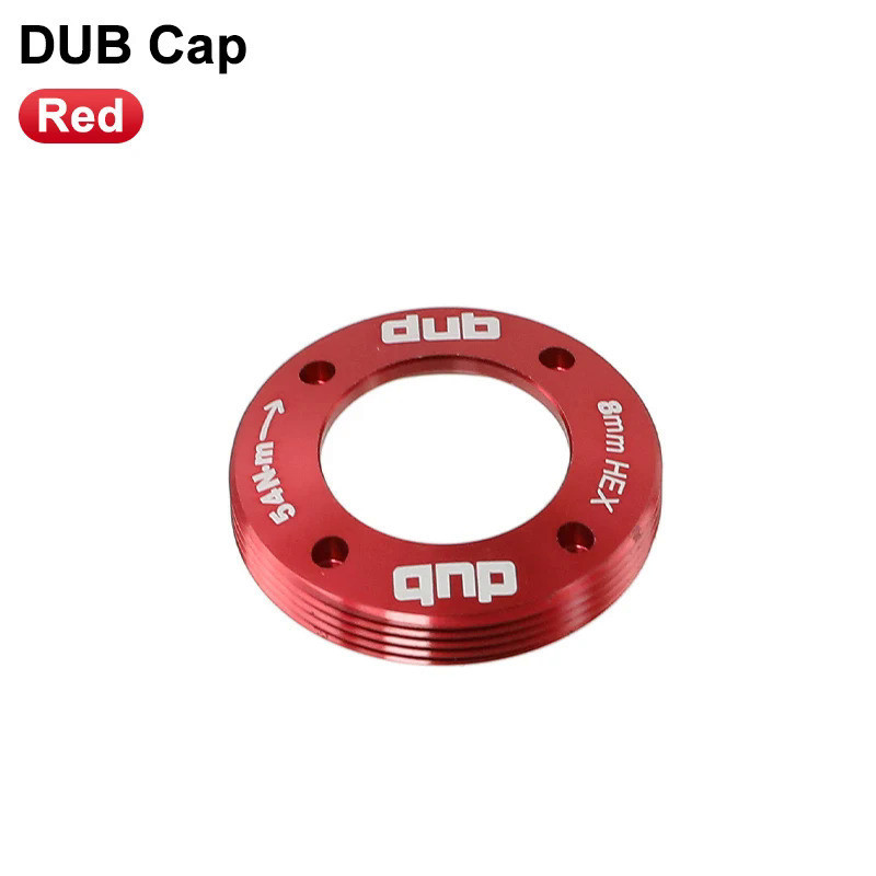 QQMALL Road Bike Crank Arm Fixing Bolt Colorful Crank Cover Crankset