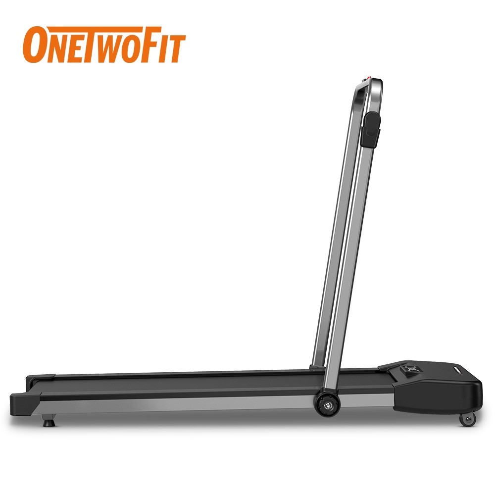 OneTwoFit 2.5HP treadmill 12km h Professional Foldable Treadmill Home Gym Fitness Walking machine OT0348 Shopee Singapore