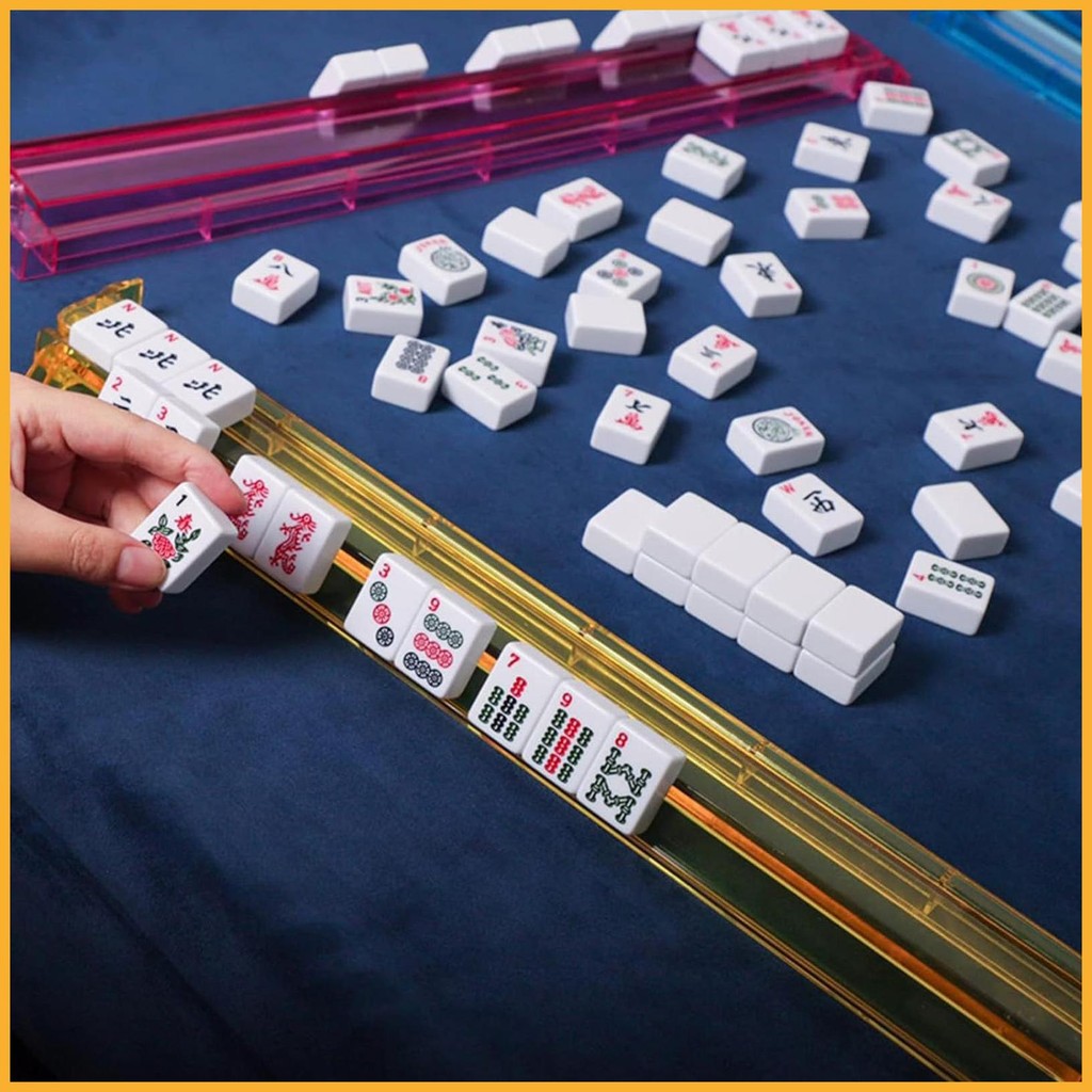 Mahjong Tile Pushers Clear Mahjong Racks Pushers Set of 4 Acrylic ...