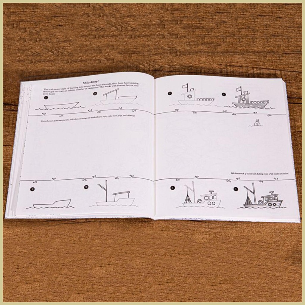 Inky Wonderlands Coloring Book Magical Adventure Coloring Book Creative ...