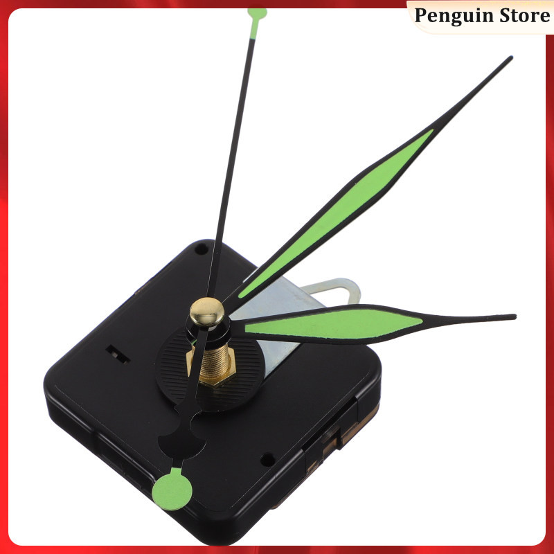 1 Set Glow In The Dark Clock Hands Kit Quartz Clock Movement ...