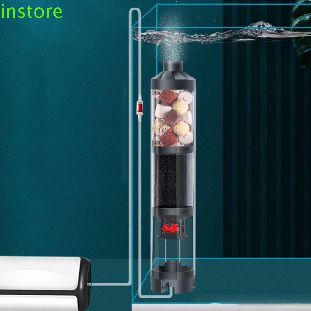 INSTORE Fish Poop Collector, Plastic Removable Fish Poop Stool Toilet ...