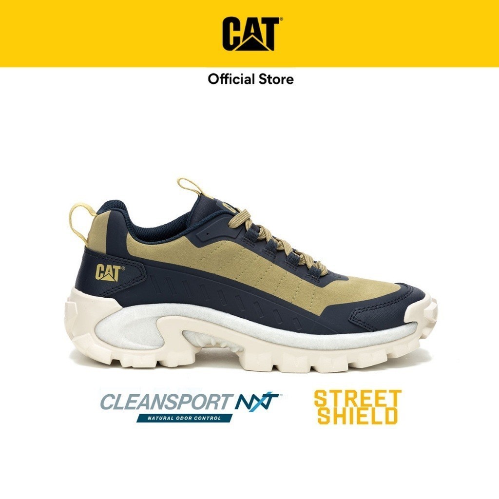 Caterpillar Unisex Intruder Lightning Sneaker Total Eclipse Moss P111500 Shopee Singapore