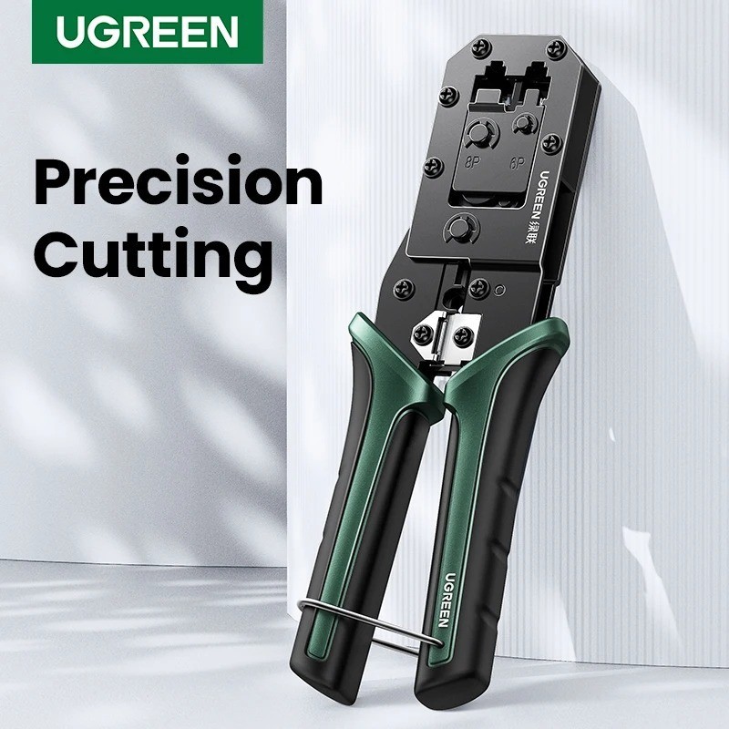 UGREEN RJ45 Crimper Tools RJ45 Crimping Pliers for CAT6/7/8 Ethernet ...