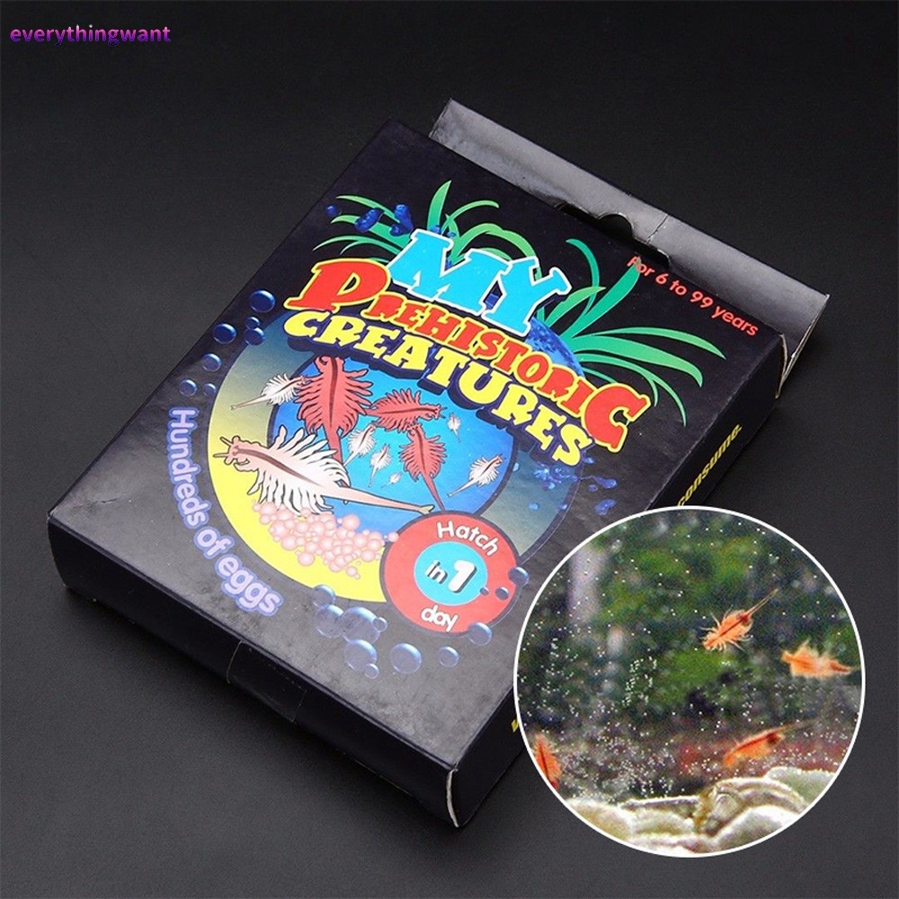 Live Sea Monkey Growing Kit Zoo Marine Monkey Tank Aquarium Toy Pet ...