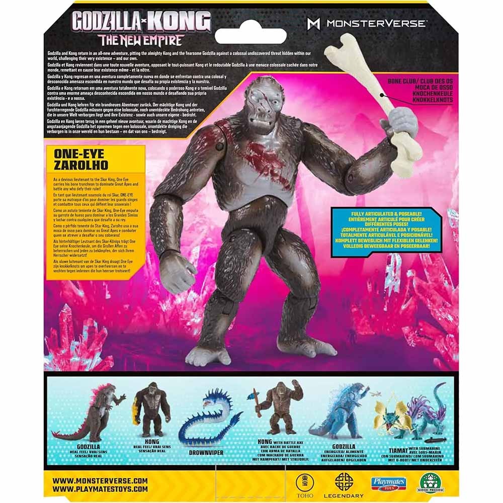 Monster Universe Godzilla x King Kong: New Empire Cyclops Action Figure ...