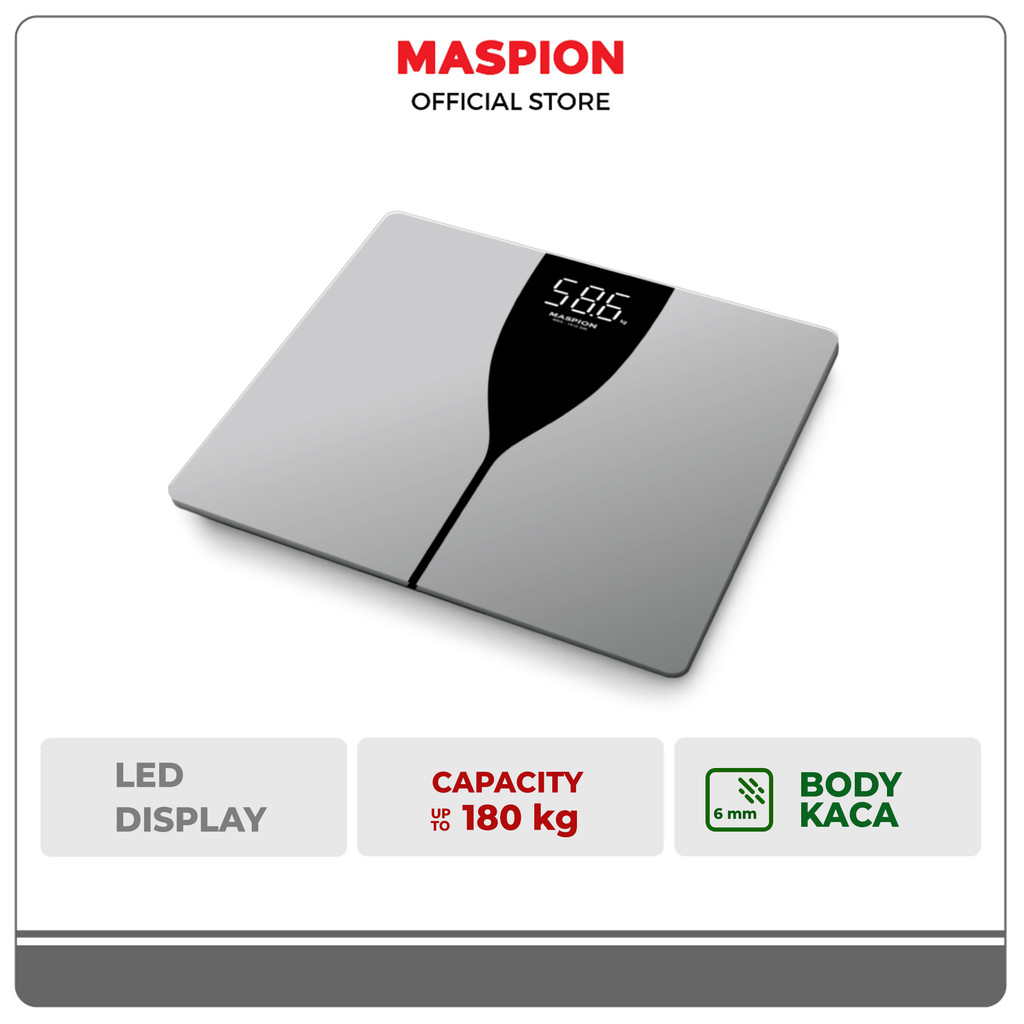 Maspion Body Scale Timbangan Badan Digital MBS-1080 SM