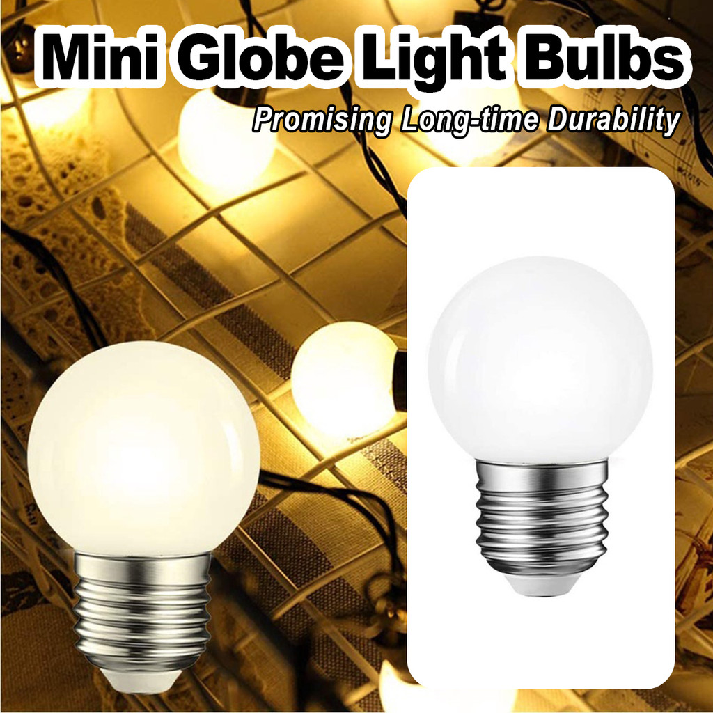 6 Packs E27 Led Bulb 1W 2W 3W Retro Edison Small Screw Ses Sbc Warm ...