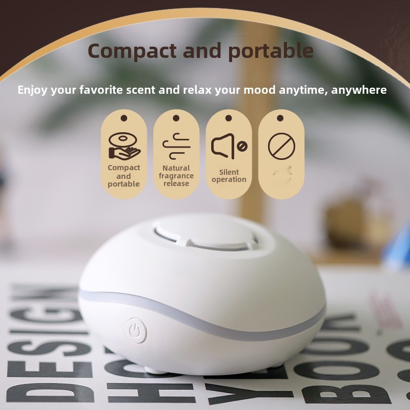 Mini Waterless Aromatherapy Diffuser Essential Oil Diffuser USB ...