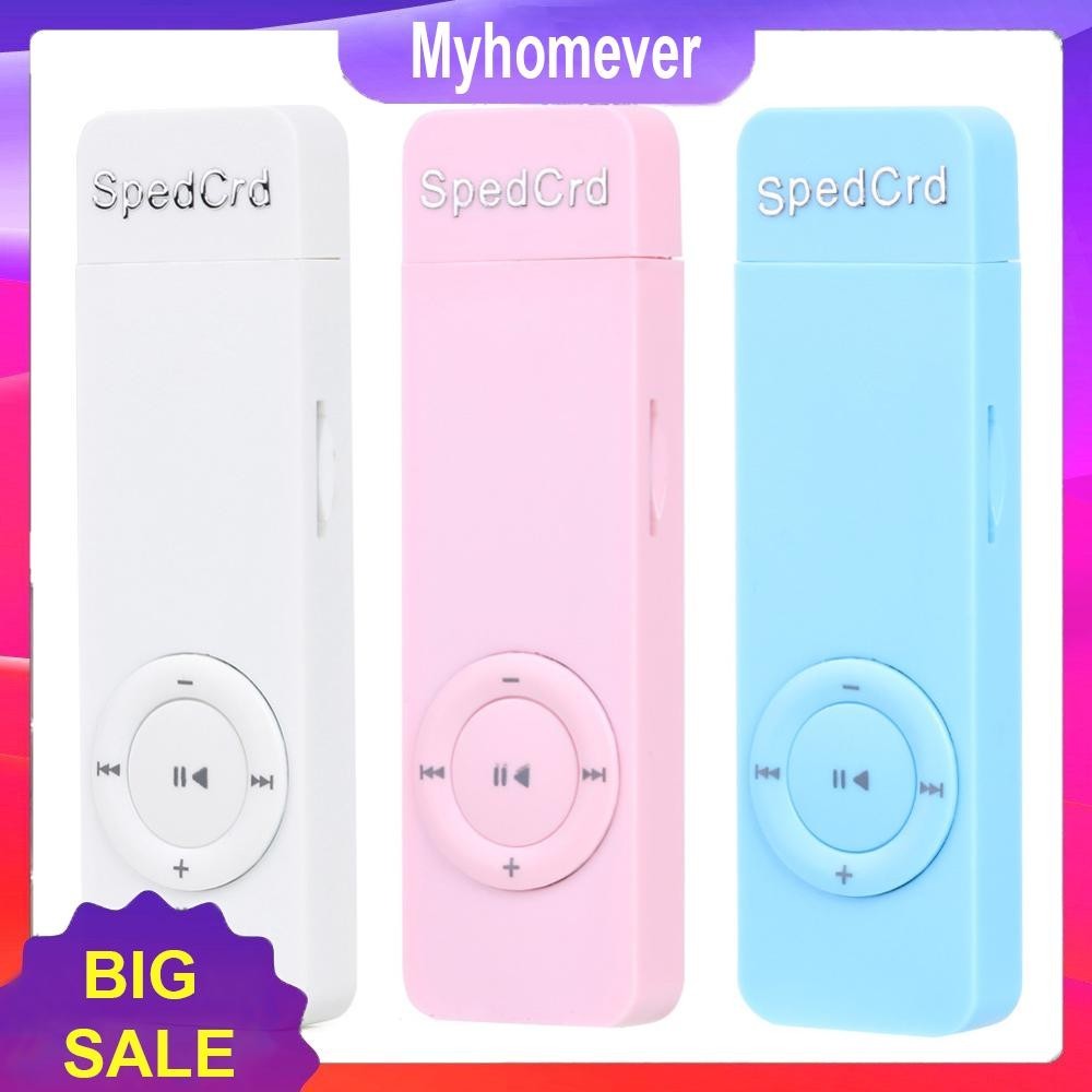 MP3 Player Strip 3.5mm Audio Jack Mini MP3 Music Player Built-in ...