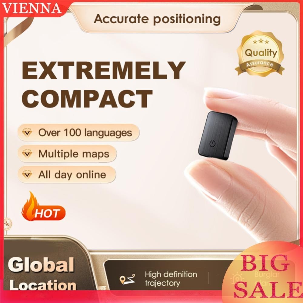 Mini Magnetic GPS Tracker Real-Time Anti-theft Pets Children Anti-lost ...