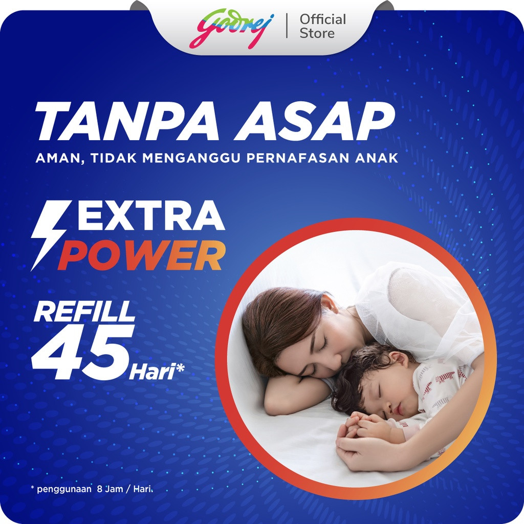 Hit Good Knight Non Stop Set + 1 Refill Classic - Obat Nyamuk Elektrik - Bunuh Nyamuk Penyebab Demam Berdarah (DBD) - Gambar 3