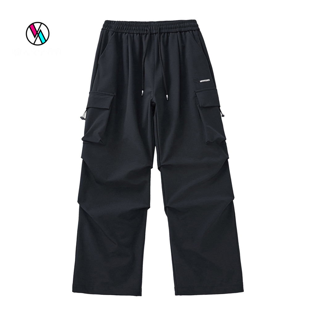 Multi-Pocket Casual Pants main image 1