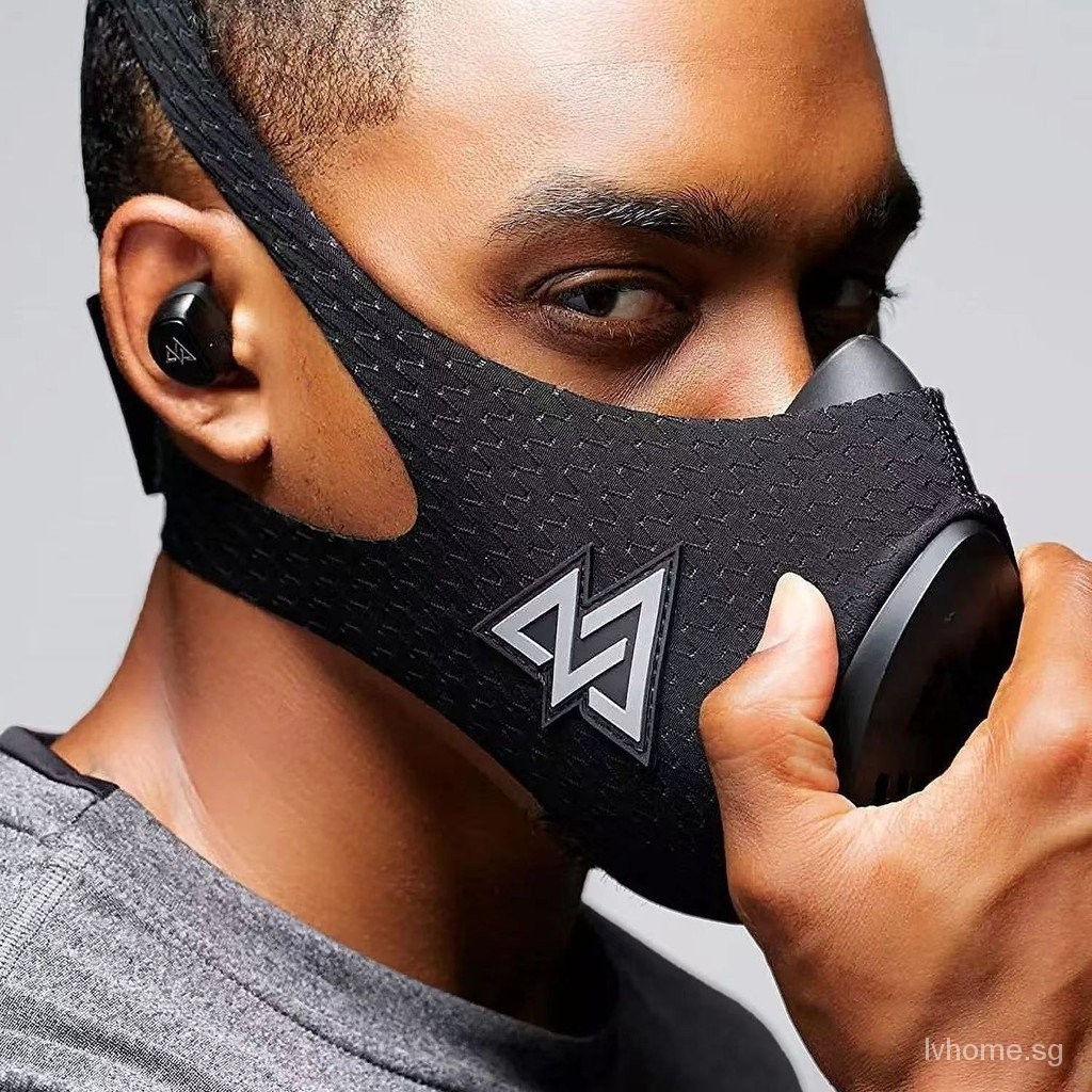 Riding Training Mask Effect Fitness Bike Riding High Altitude Running ...