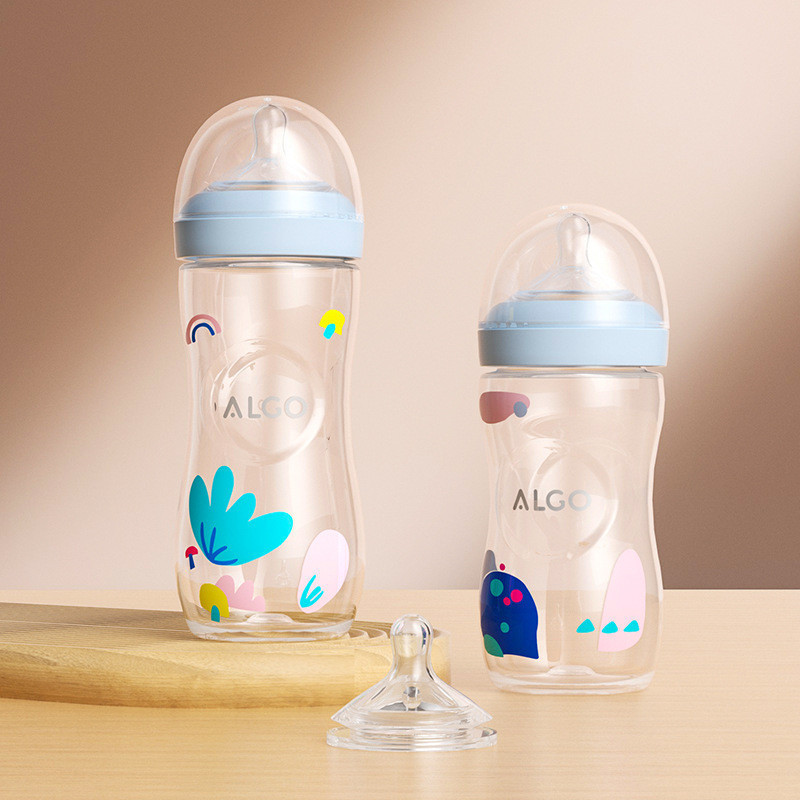 AVENT Same Style Baby Feeding Bottle Milk Bottle Wide Caliber 5CM Baby ...