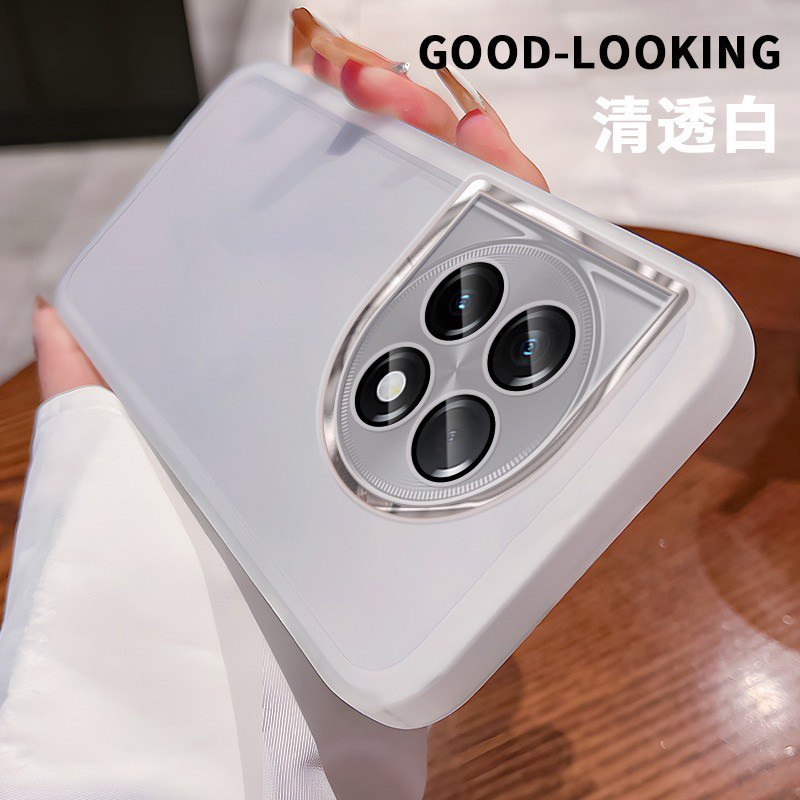 IVoler Cover Trasparente Antiurto Per Xiaomi 12 Lite 5G, Custodia Sottile In TPU Morbido, Protezione Angoli Rinforzati, Anti-ingiallimento - 4