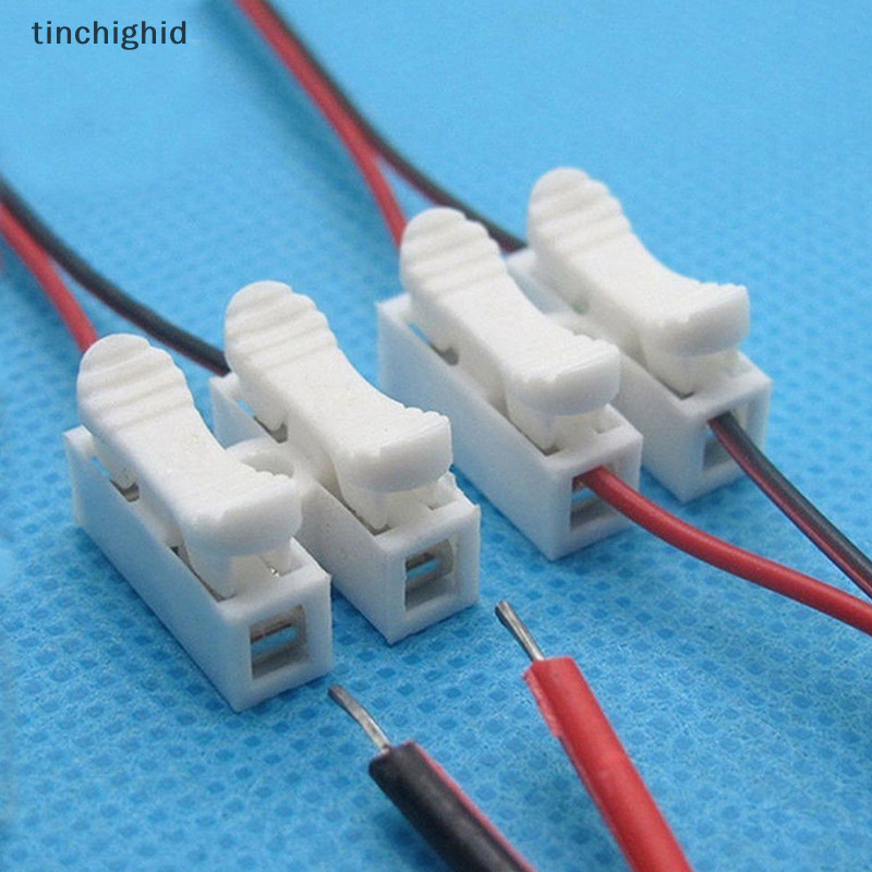 tinchighid 30 Pcs Electrical Cable Connectors Quick Splice Lock Wire ...