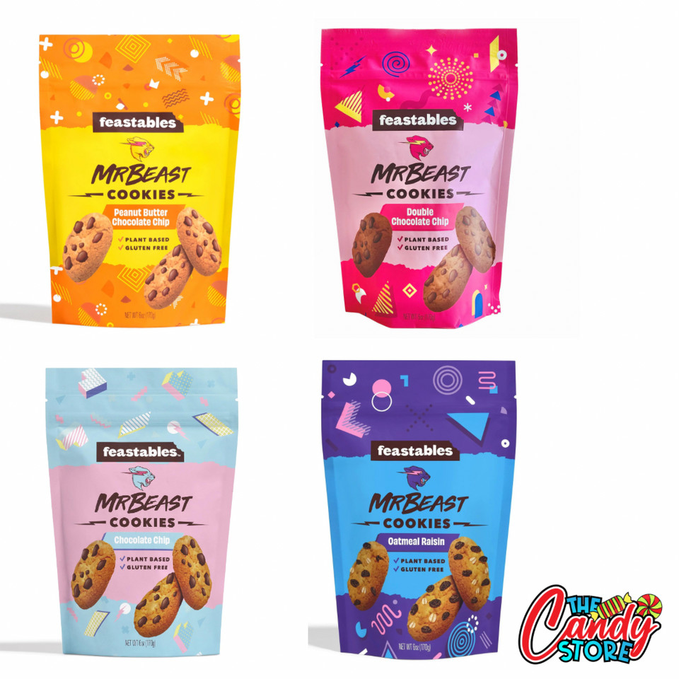 Mr Beast - Cookies - 6 oZ (170g) | Shopee Singapore