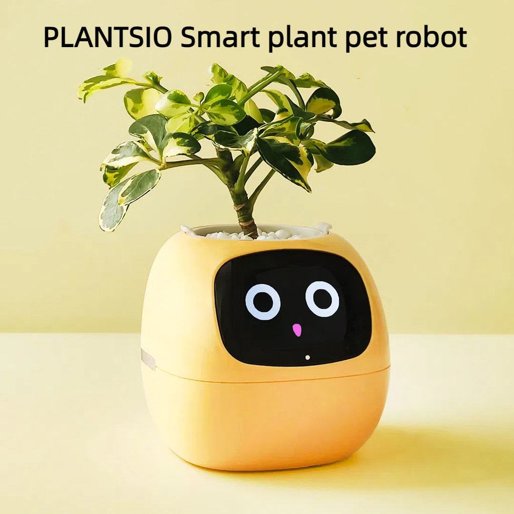 Plantsio IVY Smart Flowerpot Plant Robot Wireless Electronic Pet