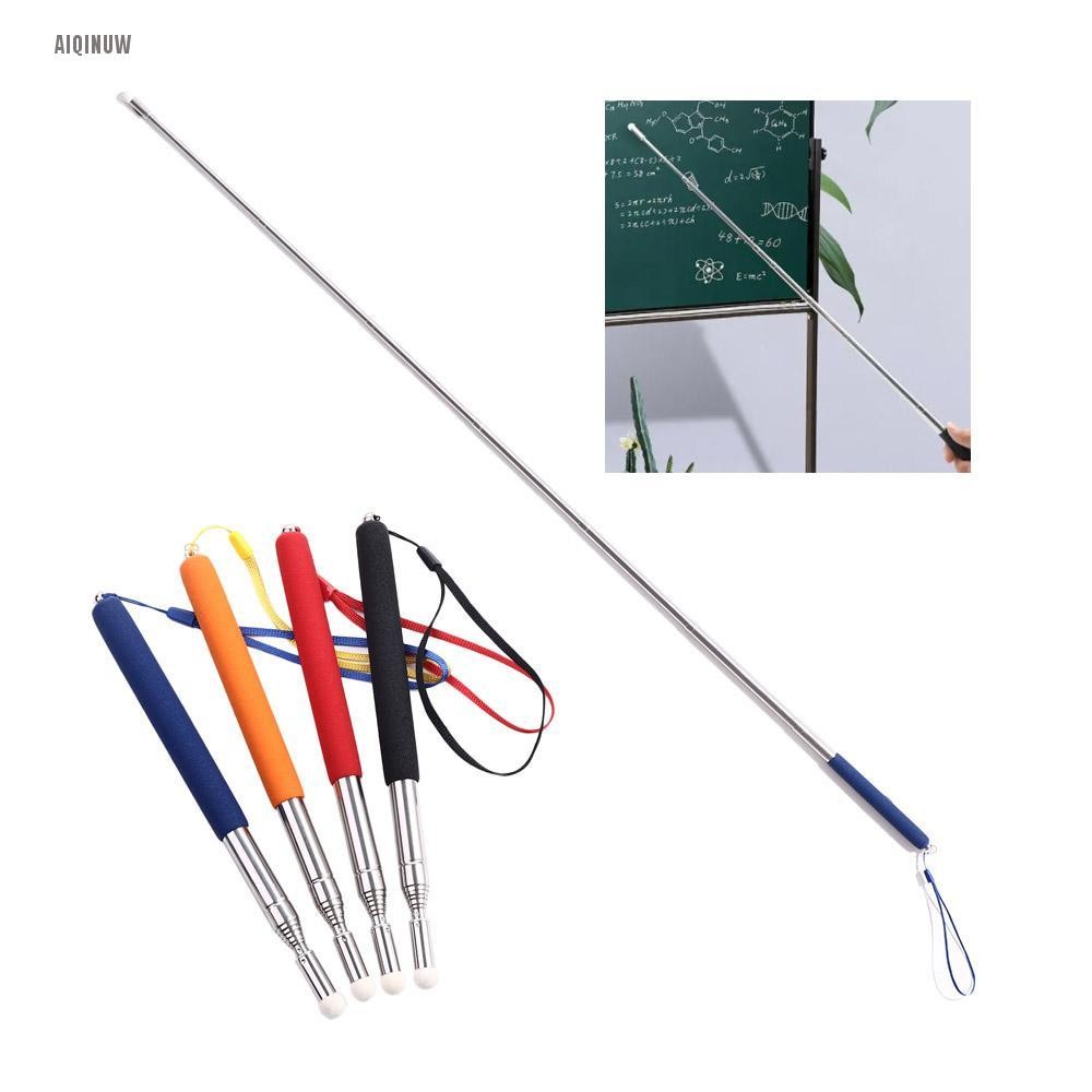 AIQINUW Hand Pointer Portable Extendable 1M Retractable Classroom ...