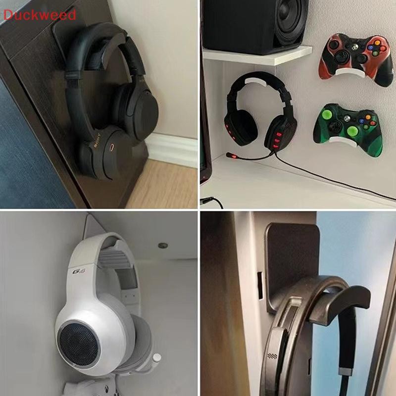 Duckweed Universal Wall Mounted Headphone Stand Gaming Controller ...