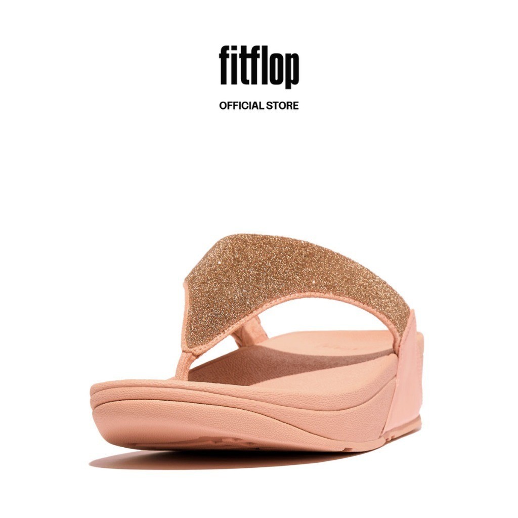 FitFlop LULU Opul Toe Post Sandals Blushy GB4 A89 Shopee Singapore