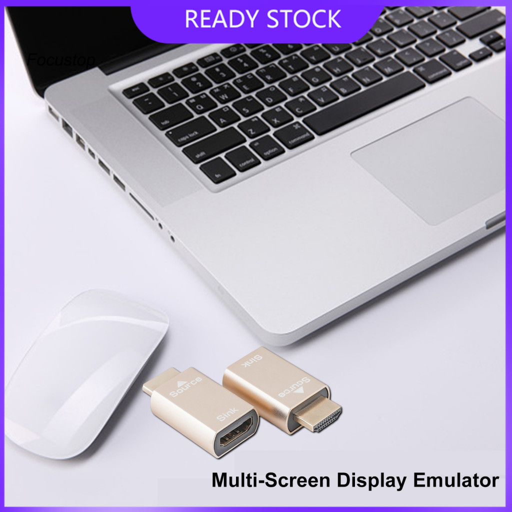 FOCUS Virtual Display Emulator 4k Display Emulator 4k Hdmi-compatible ...
