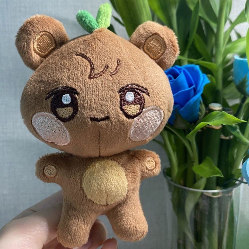 Kpop ATEEZ X ANITEEZ Plush Keyring 10cm Stuffed Doll | Shopee