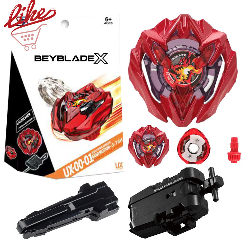 Beyblade X UX-01 Dran Buster Red Beyblade Xtreme with