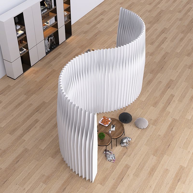 Waterproof Paper Subareas Screens Folding Organ Paper Wall Mobile ...