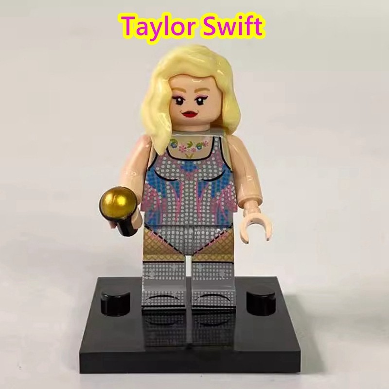 Singer and Celebrity Taylor Swift Movie Building Blocks Toys For ...