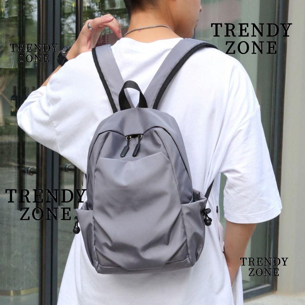 TRENDYZONE Mini Men's Backpack, Waterproof Small Shoulder School Bag ...