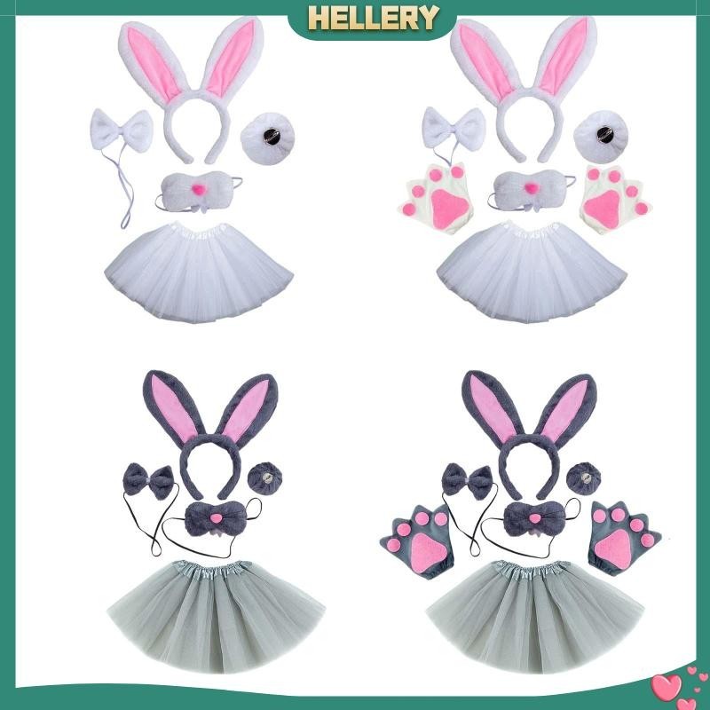 [hellerysg] Animal Bunny Costume Cosplay For Dress Up Carnival Animal 