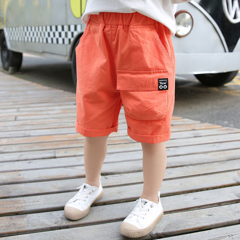 May New Arrivals Boys Shorts All Match Loose Cropped Pants Children s Pants Summer New Mid Pants Kid Baby Overalls West Shopee Singapore