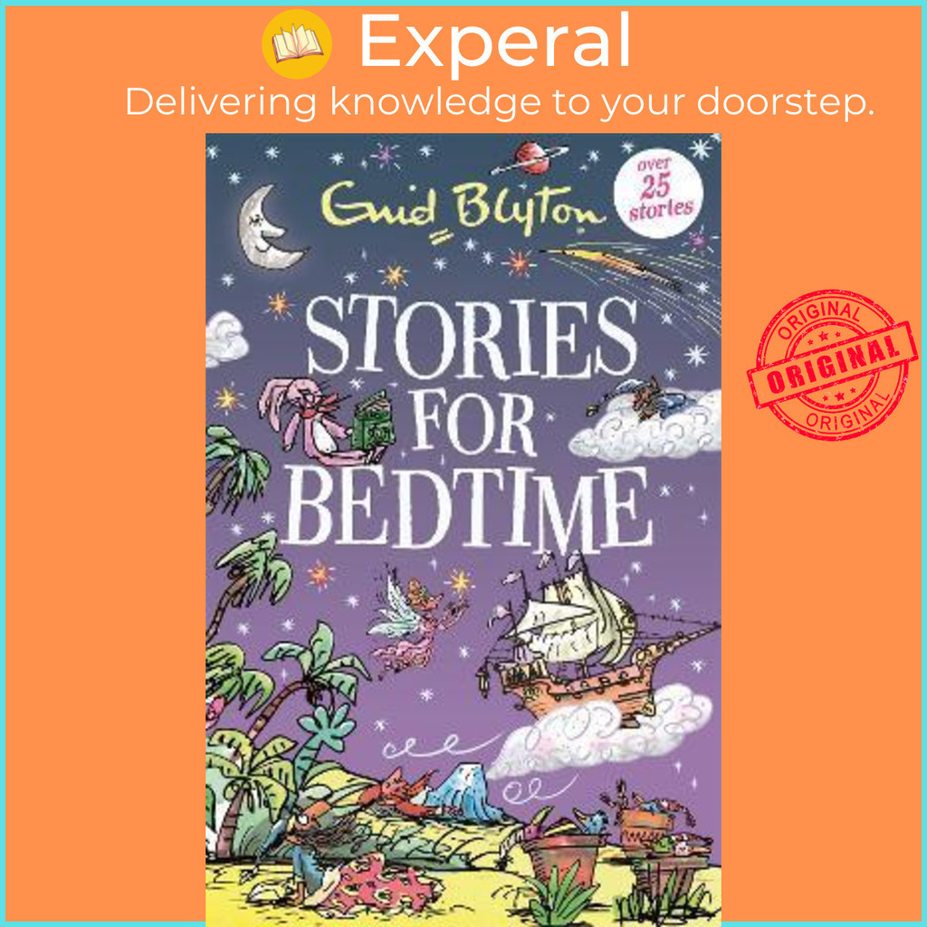 Stories for Bedtime by Enid Blyton (UK edition, paperback) | Shopee ...