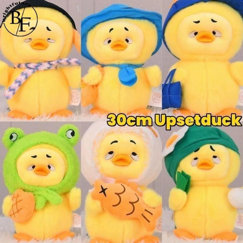 30cm Upsetduck Plush Doll Yellow Labubu Duck Macaron Cartoon Plush Bag ...