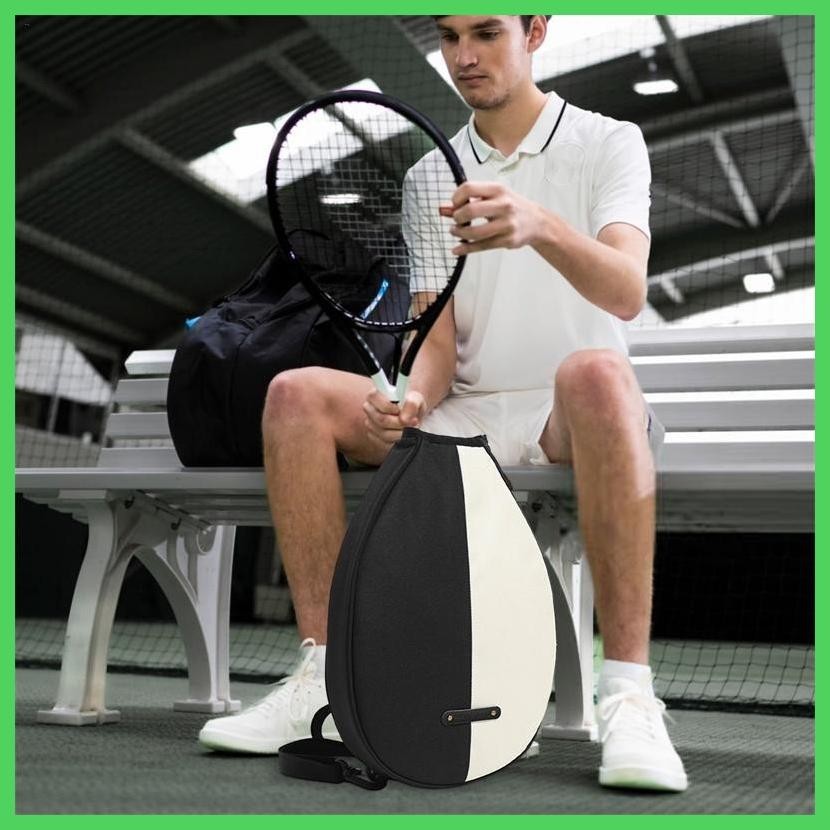 Tennis Backpack for Women Badminton Crossbody Bag Adjustable Tennis ...