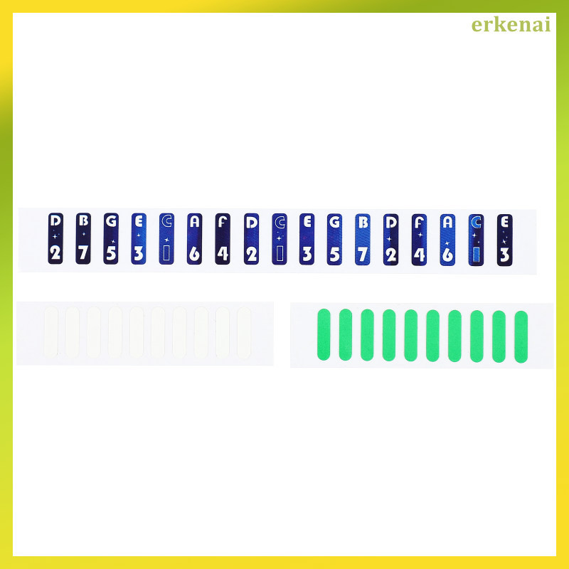 Kalimba Note Stickers for Beginner Piano Key Thumb Scale Keyboard ...