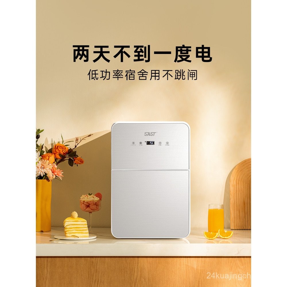Mini Refrigerator Freezer and Cooler for Rental Rooms, Home Use ...