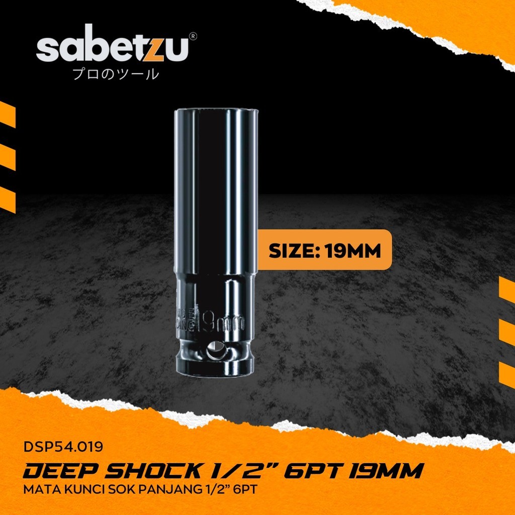 MATA Sabetzu Deep Impact Socket Eye 1/2