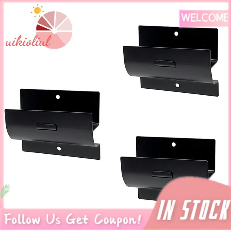 Juformin Heavy-Duty Ladder Hangers - 2 Pack Wall Mount Storage Hooks For Ladders & Wheelbarrows