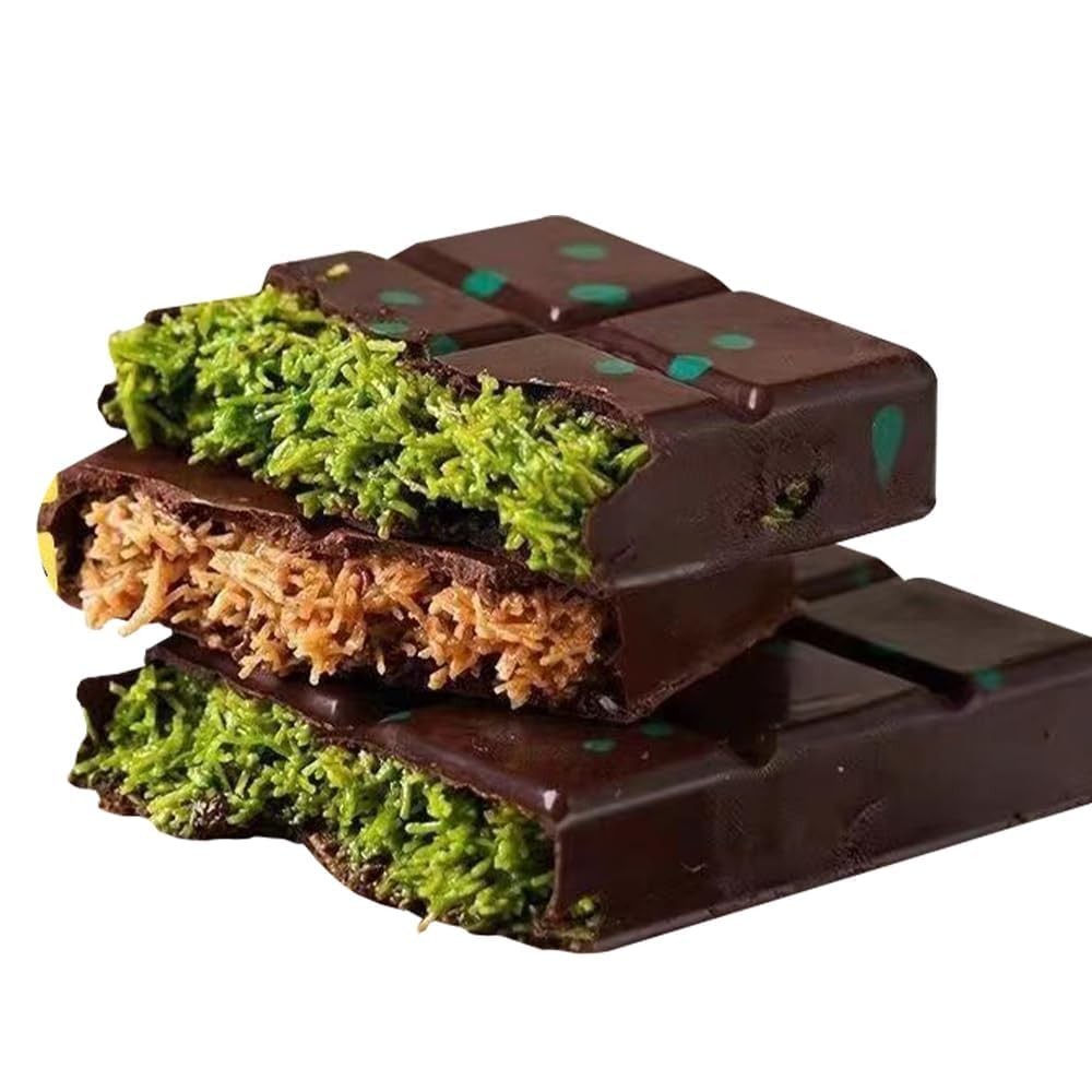 Dubai Chocolate - rich outer shell, crispy inner core, high-quality jam ...
