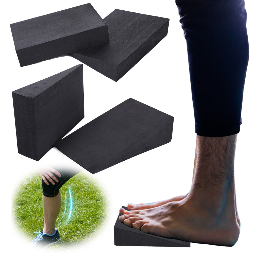 Yoga Wedge Blocks Squat Wedge Block Multi-Functional Calf Stretcher for ...