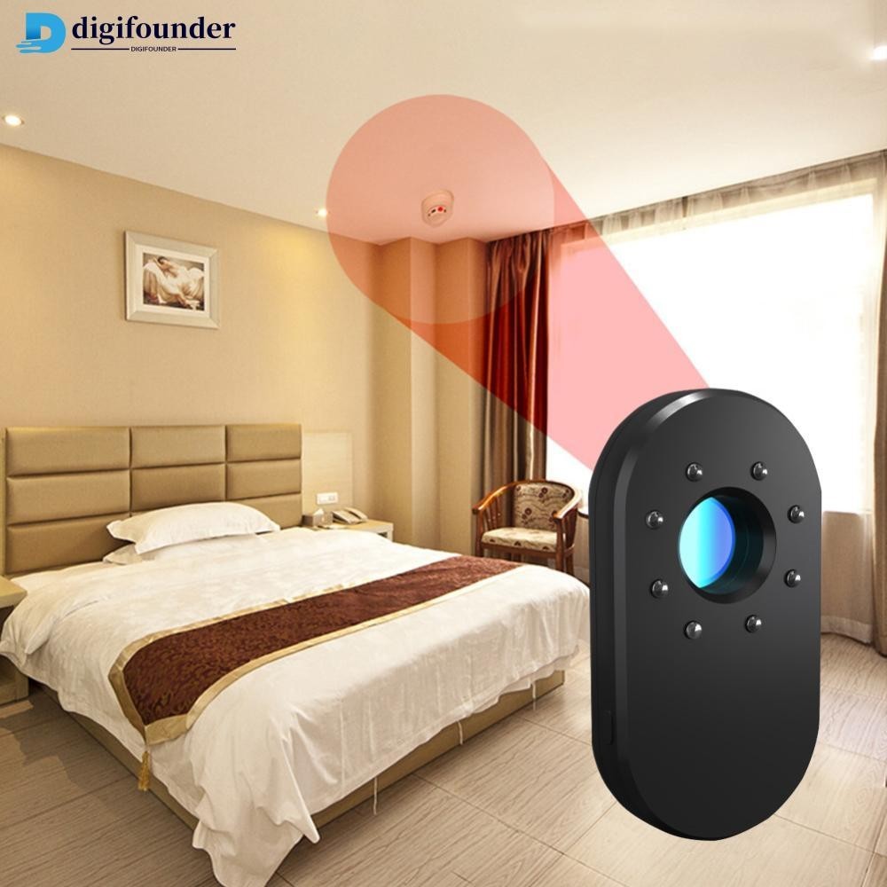 DIGIFOUNDER Infrared Detector Hotel Anti-Camera Anti-Voyeur Artifact ...