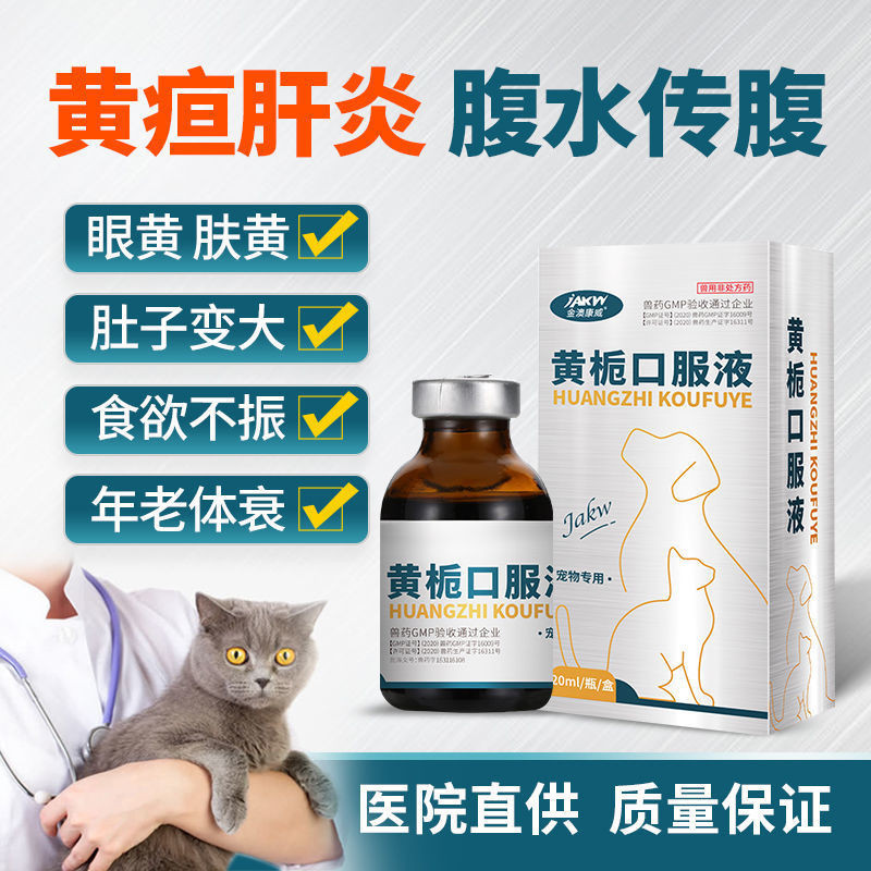 Cat Kidney Treatment Protect Liver Protect Kidney Cleaner abdominal