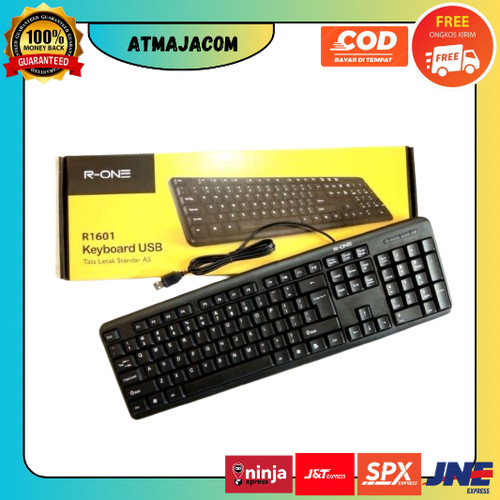 Office R-ONE R1601 Standard USB Keyboard | Shopee Singapore