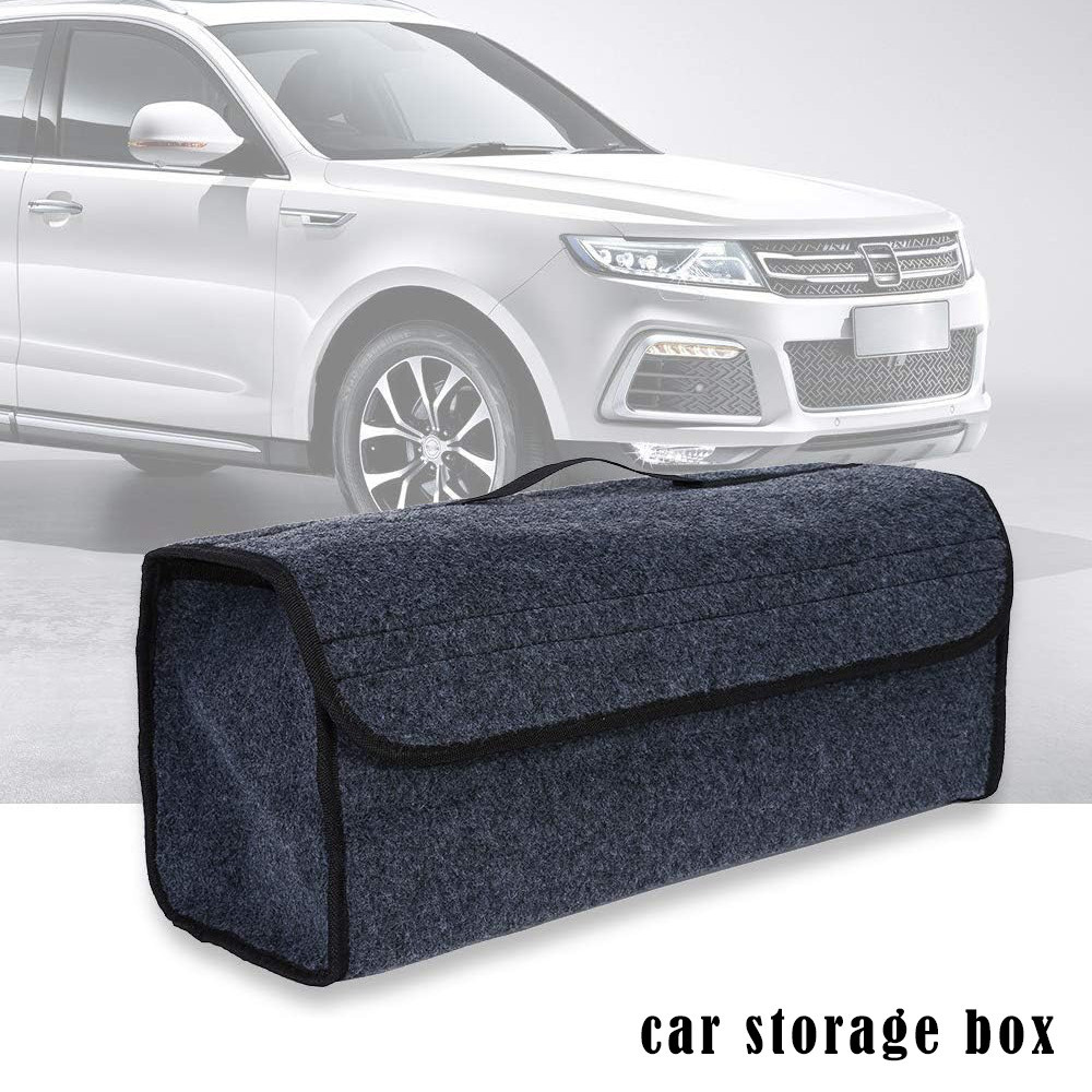 Car Trunk Storage Bag/Velcro Folding Storage Box/car Storage Bag ...