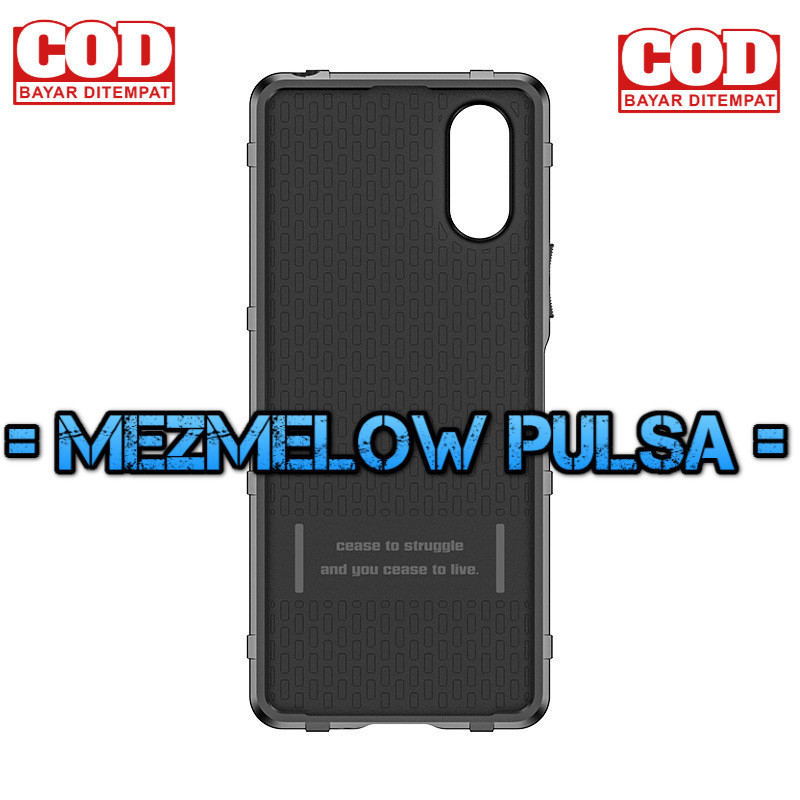 Rugged Shield Army Military Silicone Armor Caseng Case SONY XPERIA 10 VI - Gambar 4