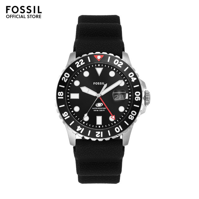Fossil blue watch mens hotsell