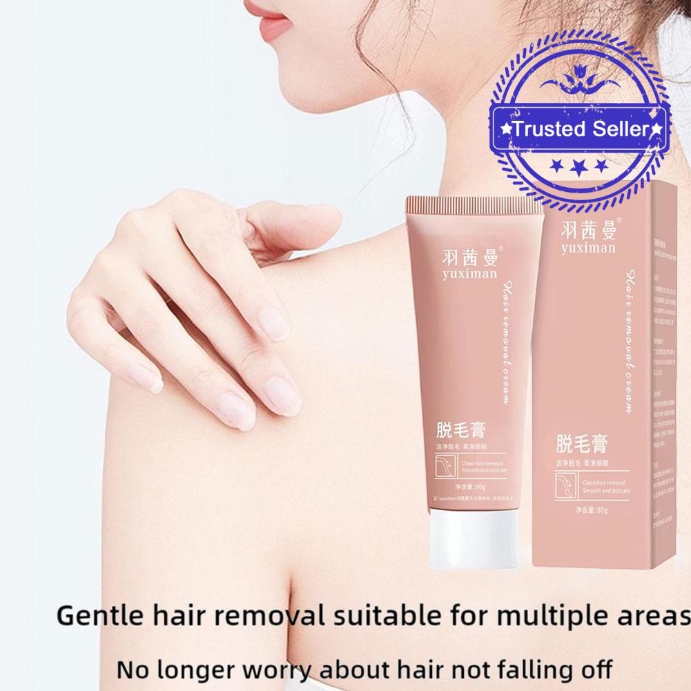 Hair Removal Cream For The Whole Body Gentle Non-irritating Tender Hair ...